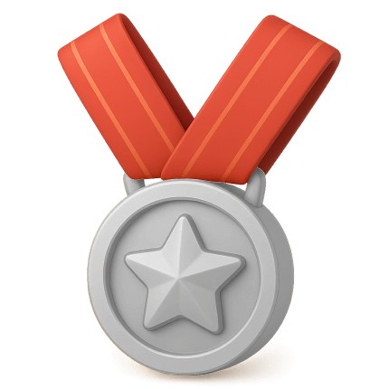 Значок уровня Опытный